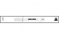 Комплект электропроводки STANDARD 73425