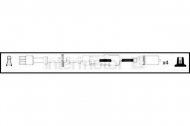 Комплект электропроводки STANDARD 73890