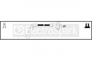 Комплект электропроводки STANDARD OEK364