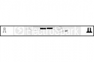 Комплект электропроводки STANDARD OEK796