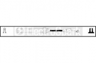 Комплект электропроводки STANDARD OEK806