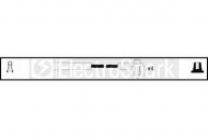 Комплект электропроводки STANDARD OEK047