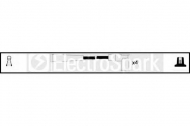 Комплект электропроводки STANDARD OEK613
