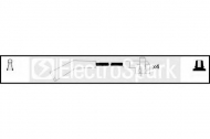 Комплект электропроводки STANDARD OEK661