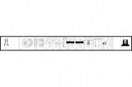 Комплект электропроводки STANDARD OEK717