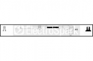 Комплект электропроводки STANDARD OEK1029