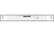 Комплект электропроводки STANDARD OEK036