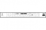 Комплект электропроводки STANDARD OEK019