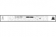 Комплект электропроводки STANDARD OEK043