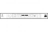 Комплект электропроводки STANDARD OEK439