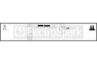 Комплект электропроводки STANDARD OEK453