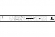Комплект электропроводки STANDARD OEK140