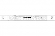 Комплект электропроводки STANDARD OEK658