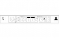 Комплект электропроводки STANDARD OEK616