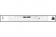 Комплект электропроводки STANDARD OEK880