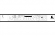 Комплект электропроводки STANDARD OEK472