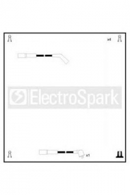 Комплект электропроводки STANDARD OEK469