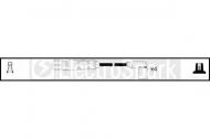 Комплект электропроводки STANDARD OEK767
