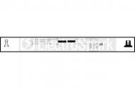 Комплект электропроводки STANDARD OEK570