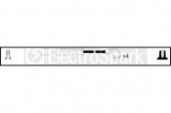 Комплект электропроводки STANDARD OEK346