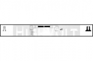Комплект электропроводки STANDARD OEF087