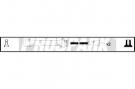 Комплект электропроводки STANDARD OES1070