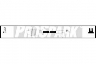 Комплект электропроводки STANDARD OES265