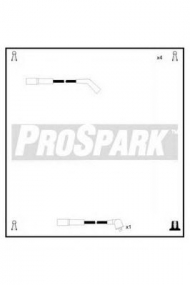 Комплект электропроводки STANDARD OES822