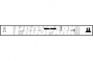 Комплект электропроводки STANDARD OES916