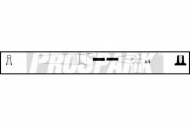 Комплект электропроводки STANDARD OES952