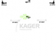 Подвеска колеса KAGER 80-0604