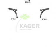 Подвеска колеса KAGER 80-0656