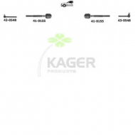 Подвеска колеса KAGER 80-0811