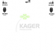 Подвеска колеса KAGER 80-1133