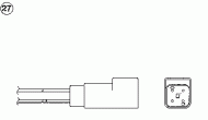 Датчик NGK 0239