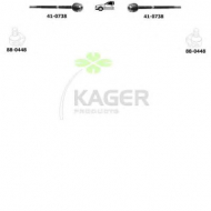 Подвеска колеса KAGER 80-1296