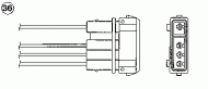 Датчик NGK 0283