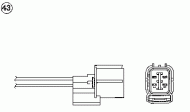Датчик NGK 0255