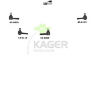 Подвеска колеса KAGER 80-1371