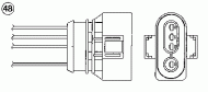 Датчик NGK 0259