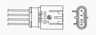 Датчик NGK 95607