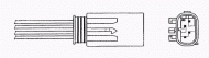 Датчик NGK 5754