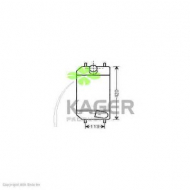Теплообменник KAGER 31-3966