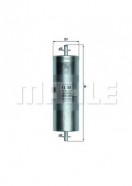 Фильтр MAHLE ORIGINAL KL 35
