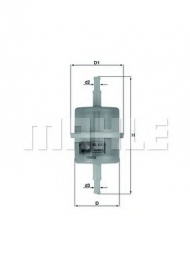 Фильтр MAHLE ORIGINAL KL 63 OF