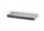 Фильтр MAHLE ORIGINAL LA 42/1