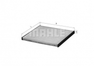 Фильтр MAHLE ORIGINAL LA 109