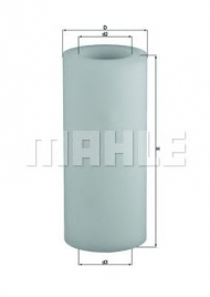 Фильтр MAHLE ORIGINAL LX 126