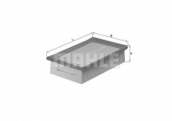 Фильтр MAHLE ORIGINAL LX 618