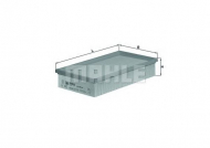 Фильтр MAHLE ORIGINAL LX 802